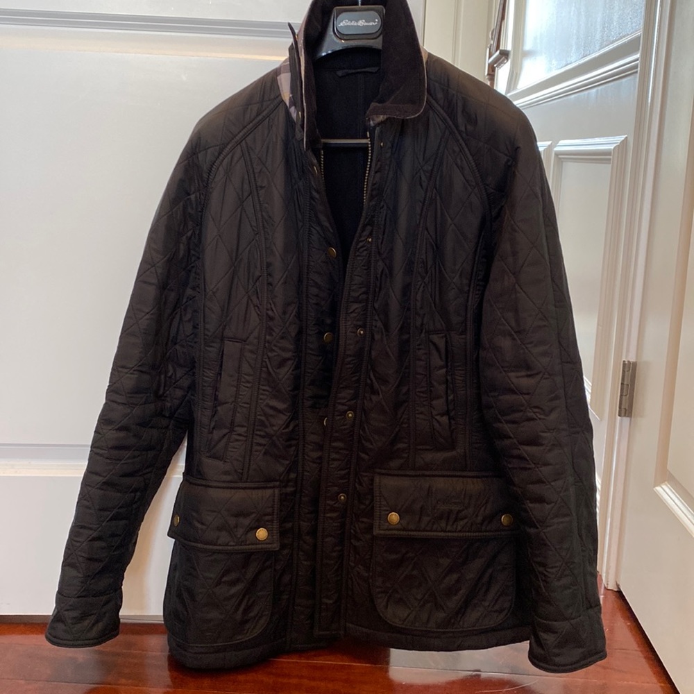 Womens Barbour Polarquilt Jacket